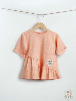 Somersault - Peach Natural Top