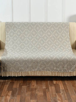 Sashaa World - Diamond Weave Comfort Throw