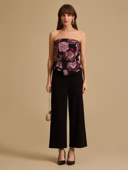 Kazo - Lana Jacquard Jumpsuit