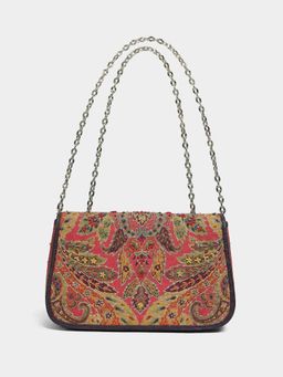 Ritu Kumar - Diya Pink Sling Bag