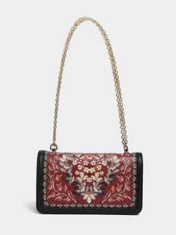 Ritu Kumar - Alvina Red Sling Bag