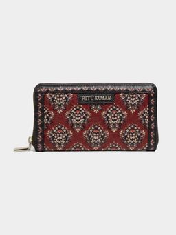 Ritu Kumar - Alvina Red Wallet