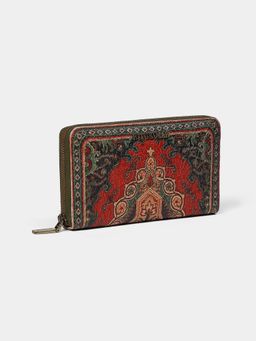 Ritu Kumar - Ambi1 Olive Wallet