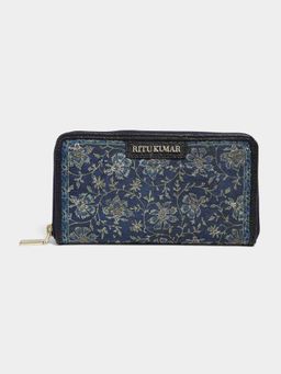Ritu Kumar - Apsaraa Indigo Wallet