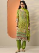 Green color option, Currently selected
