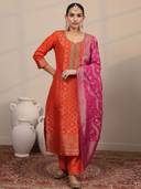 Orange color option, Currently selected