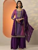 Purple color option, Currently selected