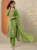 Green color option, Currently selected