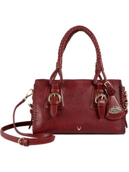 Hidesign - Red Salmon Deer Melbourne Ranch Handbag