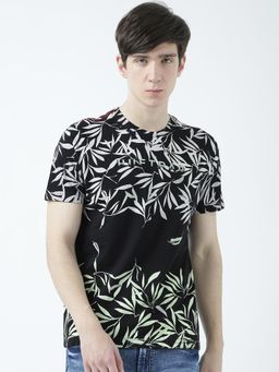 Huetrap - Mens Black Short Sleeve T-Shirt