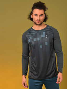 Campus Sutra - Men Graphic Design Stylish Active And Sports T-shirts