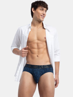 Jockey - IC29 Men Tactel Microfiber Elastane Brief - True Navy Printed