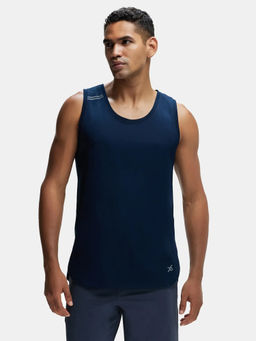 Jockey - MV06 Men Super Combed Cotton Solid Active Wear Tank Top - Navy