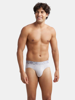 Jockey - IC27 Men Tactel Microfiber Elastane Stretch Solid Brief - High Rise