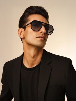 IDEE - IDS2952C1PSG - UV Protected Polarized and Gradient Sunglasses for Men (53)