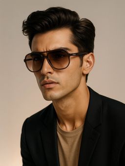 IDEE - IDS2952C2PSG - UV Protected Polarized and Gradient Sunglasses for Men (53)