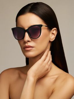 IRUS - Women Full UV Protected Purple Lens Sunglasses - IRS1217C1SG