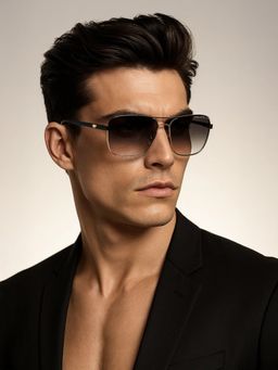 Police - SPLE51K59305SG 100% UV Protected Sunglasses for Men (59)