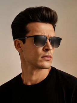 Police - SPLL43K56493PSG 100% UV Protected Sunglasses for Men (56)