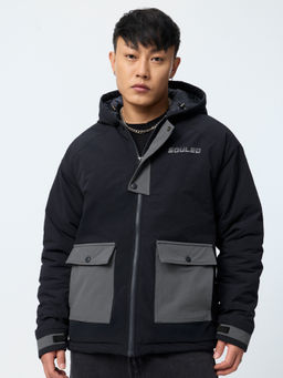 The Souled Store - Tss Originals Midnight Men Puffer Jacket