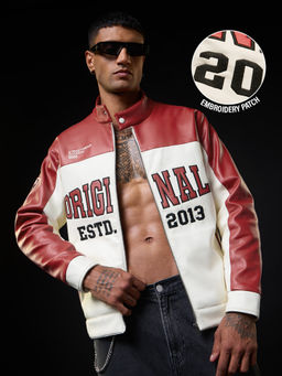 The Souled Store - Fierce Red Men Jacket