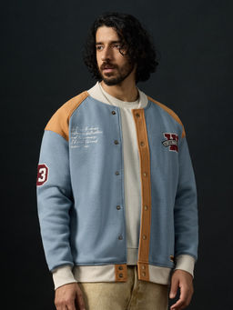 The Souled Store - Tss Originals Wanderlust Men Varsity Jacket