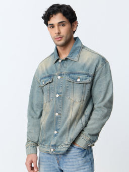 The Souled Store - Stellar Men Denim Jacket