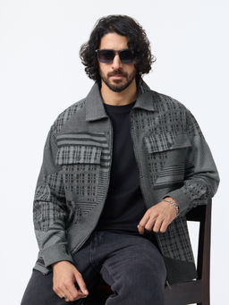 The Souled Store - Check Board Men Shackets