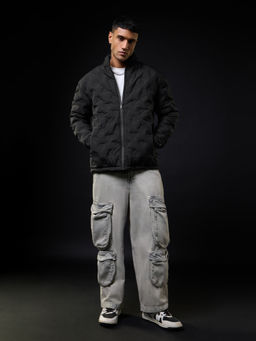The Souled Store - Tss Originals Neon Drift Men Puffer Jacket
