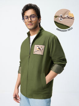 The Souled Store - Tss Originals Bird Tweet Men Bomber Jacket