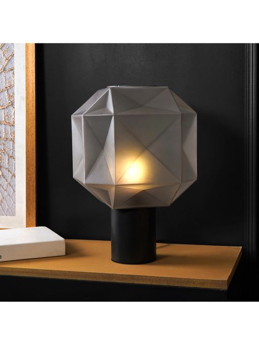 The Artment Modern Art EtherealGlow Table Lamp For Home D cor White