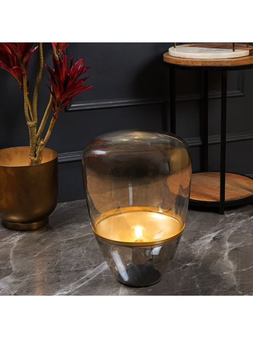 The Artment Elysian Glass Table Lamp For Home D cor Gold