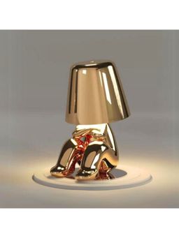 The Artment - GlowMen Thinker Lamps For Living Room, Home Décor Gold