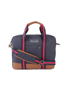 Tommy Hilfiger - Franklin Professional Plus Laptop Business Case Bag Blue (8903496164565)