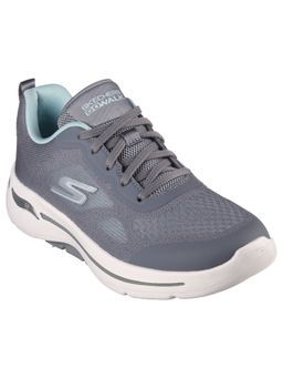 SKECHERS - GO WALK ARCH FIT F Grey Walking Shoes