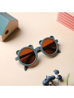 Kicks and Crawl - Baby Bear Sunglasses-Brown