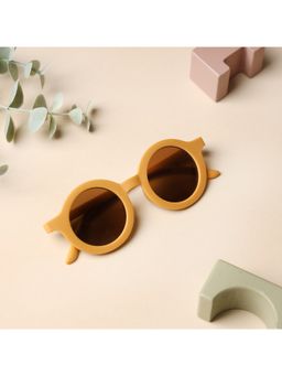 Kicks and Crawl - Sun-Kissed Sunnies Sunglasses-Brown