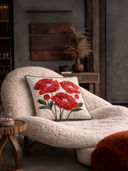 Red color option, Sold out, Currently selected