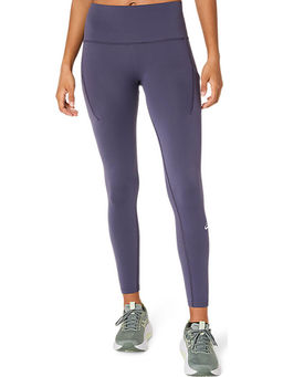 ASICS - Women's Indigo Fog Blue Road Seamless Tight