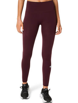 ASICS - Women's Dark Wine Currant Road Seamless Tight