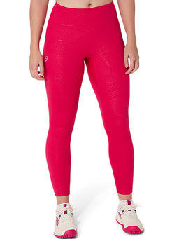 ASICS - Women's Bright Pink Game 7/8 Tight