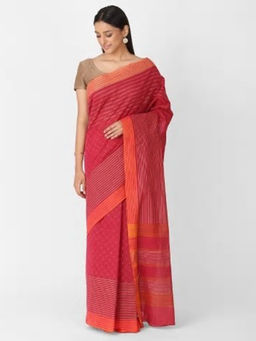 Fabindia - Cotton Woven Sari