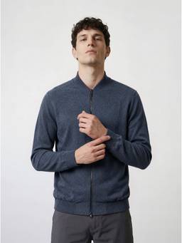 URBAN PERFORMANCE - The Airtech Blue Bomber Jacket
