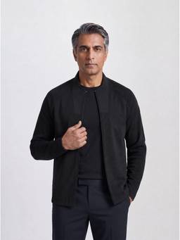 URBAN PERFORMANCE - The Airtech Black Bomber Jacket