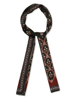 Soup by Sougat Paul - Ethnic Folklore Printed Scarf