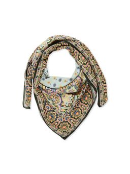 Soup by Sougat Paul - Ethnic Folklore Printed Stole