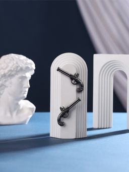 Cosa Nostraa - Black Tone Terminator Lapel Pin