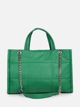 Haute Sauce - Women Green Quilted Handbag