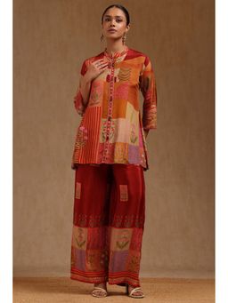 Soch - Multi-Color Floral Co-Ord Set