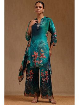 Soch - Blue Floral Co-Ord Set